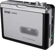 Ezcap USB Cassette Tape to MP3 Converter, Digital Cassette Capture Converts Tape to MP3 into USB Flash Drive, No PC Required