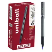 uni-ball Deluxe Roller Ball Pen Micro Point 0.5 mm 1/EA 498568