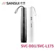 SANSUI 山水_輕淨吸無線吸塵器/ SVC-DD1(白色)_SVC-L175(灰色) /居家 車用吸塵器 無線手持