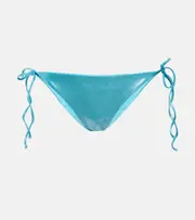 [Jade Swim] Jade Swim Ties low-rise bikini bottoms AU 12 blue