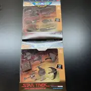 **RARE** MICRO-MACHINES - BRONZE "STAR TREK: LIMITED EDITION COLLECTOR'S SET"