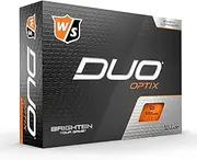 Wilson Staff Golf Balls, Duo Optix