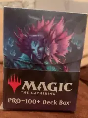 Ultra Pro HAKBAL SOUL Magic the Gathering LOST CAVERNS IXALAN 100+ Deck Box (J)