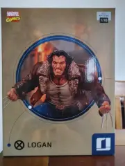 Iron Studios BDS Art Scale X-Men Sentinel Diorama 1/10 Statue Logan