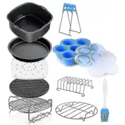 Lertenys Air Fryer Accessories For Philips Air Fryer, Cosori And Deluxe Deep--