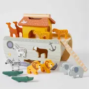 Noah's Ark Animal Shape Sorter