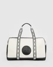 Multi Colour Adeline Webbing Weekender Bag