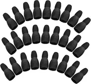 Toyvian 100pcs Durable Plastic Dog Leash Clips Multipurpose Puppy Harness Buckles Sturdy and Lightweight Pet Leash Accessories for Dog Collars and Luggage Straps