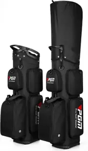 PGM Golf Bags,Foldable Golf Cart Bag with 14 Dividers,Lightweight Golf Cart Bag,