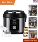 Smart Rice Cooker, 6-in-1 Multi-Cooker, Slow Cooker, Yogurt Maker, Saute Pan,...