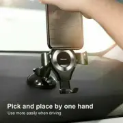 360° In Car Phone Holder Gravity Dashboard Windscreen Suction Mount Stand Baseus
