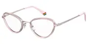 Polaroid PLD D420 35J Men's Glasses Pink Size 52 - Private Health Rebate - Blue Light Block Available