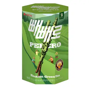 韓國/樂天 Pepero綠茶巧克力棒 37g /132g