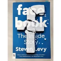 在飛比找蝦皮購物優惠-Facebook: The Inside Story of 