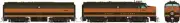 Rapido 37020 HO Alco FA1-FB1 Set - Standard DC Great Northern 442A, 442B