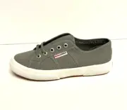 Superga Womens Cotu Classic Sneaker Gray Size 7.5 M