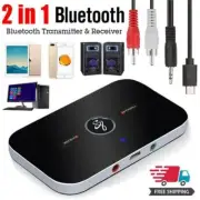 2 in 1 Bluetooth Transmitter & Receiver Wireless Adapter For speakers TV PC