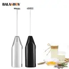 Mini Electric Milk Frother Handheld Coffee Mixer Egg Beater Whisk AU Stock