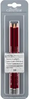 Cretacolor Creos Graphite Pencil 3B (Pack of 3) 160 03 X3