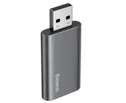 Portable USB Drive Memory Stick Drive IOS Flash Drive External Drive Car Music Memory Stick-Grey-16G
