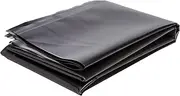 Pond Liner 0.13MM/5Mil Small Fish Pond Liner Black Impermeable Membrane, Gardens Pools Underlay for Ponds Streams Fountains Waterfall and Water Features(6x7m(19.7x23ft))
