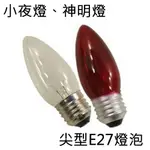 〖大海〗★含稅 LED E27 0.5W 大尖清 (吊卡式) 清光/紅光〖永光照明〗2C6-DH-A06%-LED%