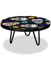 Courtside Market Halloween Collection Day Of The Dead Seasonal Decorative Table/Riser