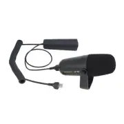 YAESU M-90MS Radio Mic Kit Dynamic Microphone For YAESU Shortwave Radio Stations