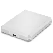 LaCie 2TB Mobile Drive v2 USB-C - Moon Silver