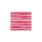 Pink Variegated Toho Amiet Polyester Thread 22yrds/20m