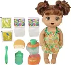 Magical Mixer Baby Doll Tropical Treat with Blender Accessories, Drinks, Wets, E