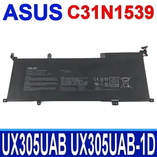 ASUS 華碩 C31N1539 原廠電池 ZenBook UX305UAB UX305UAB-1D