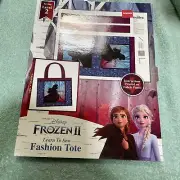 Disney Frozen Level 2 Learn to Sew Fashion Tote New Free Shipping