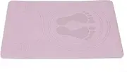 Outanaya Skipping Mat Mat Fitness Equipment Mat Workout Mat for Men Jump Rope Mat Shock Absorbing Thick Exercise Mat Mats for Gym Equipment Mat for Working Out Jump Mat Purple