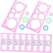 TEHAUX 10pcs Multifunctional Art Set for Boys and Girls Set Drawing Beautiful Drawing Toy Kit Random Color