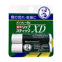 在飛比找露天拍賣優惠-日本 曼秀雷敦 XD 薄荷 護唇膏 XD (4g X 2入組