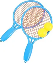 BRIGHTFUFU 1 Set Children's Tennis Set Tennis Racket with Balls Children Tennis Racket Tennis Bag for Tennis Ball Racket Plastic Tennis Bracket Tennis Rackets Portable Toy