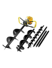 Giantz Post Hole Digger 74CC Petrol Motor Auger Kit