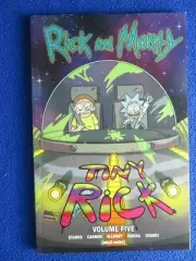 RICK AND MORTY VOLUME 5 TPB 1ST PRINT 2017 ONI PRESS