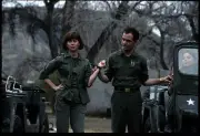 Dana Delany Robert Picardo Megan Gallagher in China Beach 1989 TV Old Photo