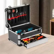 Portable Tool Box with Drawer Protector Hard Case Household Outdoor