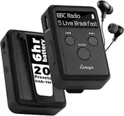 LEMEGA Mini GO DAB Radio (Black, Mini GO)