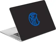 Official Inter Milan Plain Graphic Logo Vinyl Sticker Skin Decal Cover Compatible with MacBook Pro 16" A2141