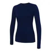 Terramar Women's Thermawool 4.0 Long Sleeve Crew (Grey)