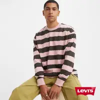在飛比找蝦皮商城優惠-Levis 滑板系列 寬鬆方正版長袖T恤 / 撕裂條紋 男 