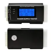 Computer PC Power Supply Tester ATX/ITX/IDE/HDD/SATA/BYI Connectors Power Sup...