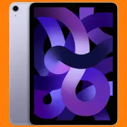 Apple iPad AIR 5 2022 Cellular (64GB, Purple) Australian Stock - Pristine