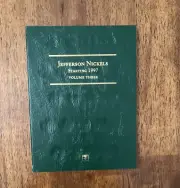 Jefferson Nickels 1997 - Volume Three Folder ~ Littleton Coin Company