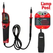 TIS 851 Voltage & Continuity Tester with Case & TIS 1000 Socket Tester