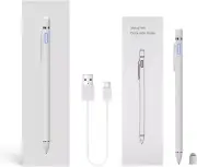 Active Rechargeable Stylus Pen Compatible for iOS & Android Touch Screens